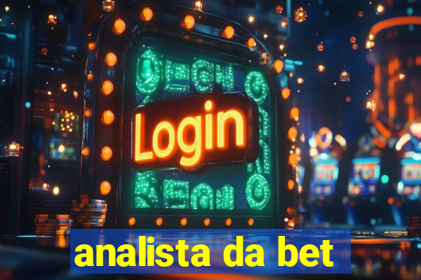 analista da bet
